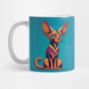 Cute Sphinx Cat Mug